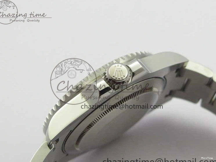 MiroTime 0217 DailyWear Submariner 116610 LN Black Ceramic 316L Bp Maker 1:1 Best Edition Black Dial on SS Bracelet SA3135 V 3019